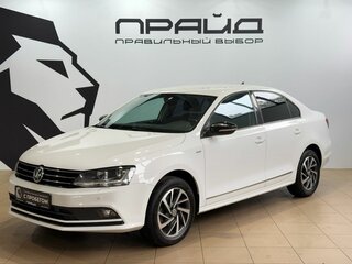 2017 Volkswagen Jetta VI Рестайлинг, белый, 1449900 рублей, вид 1