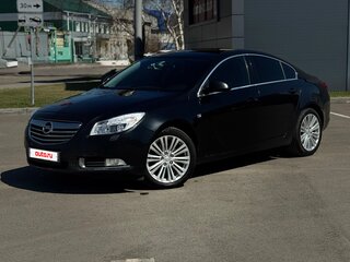 2011 Opel Insignia I, чёрный, 970000 рублей, вид 1