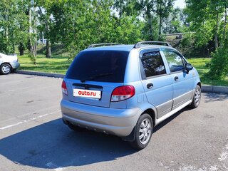 2011 Daewoo Matiz Best I Рестайлинг, серебристый, 500000 рублей, вид 2