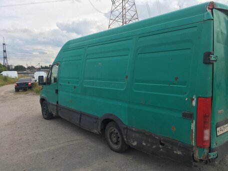 2000 Iveco Daily, зелёный, 160000 рублей, вид 4
