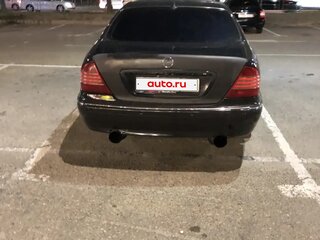 1999 Mercedes-Benz S-Класс 320 IV (W220), серый, 300000 рублей, вид 4