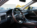 2019 Lexus RX 300 IV Рестайлинг, синий, 4546000 рублей - вид 8