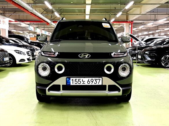 2023 Hyundai Casper I, зелёный, 1490200 рублей - вид 2