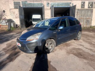 2008 Citroen C4 Picasso I, голубой, 330000 рублей, вид 4