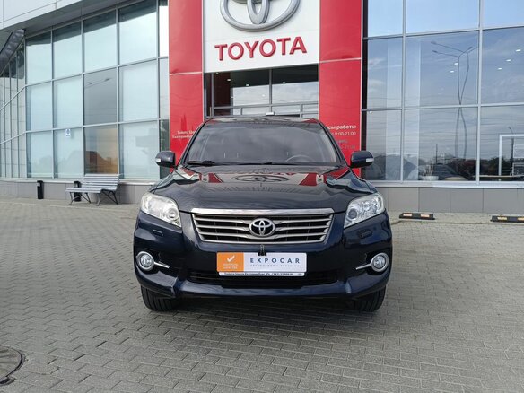 2010 Toyota RAV4 III (XA30) Рестайлинг, синий - вид 1