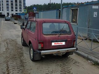 1996 Lada (ВАЗ) 2121 (4x4) I Рестайлинг, красный, 120000 рублей, вид 3