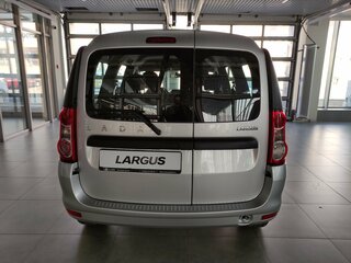 2026 Lada (ВАЗ) Largus I Рестайлинг, серебристый, 1707000 рублей, вид 5