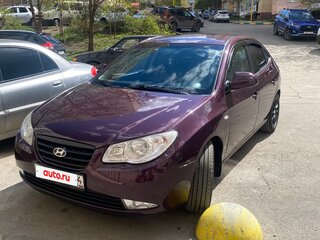 2008 Hyundai Elantra IV (HD), фиолетовый, 560000 рублей, вид 1