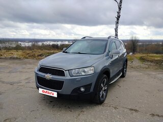 2012 Chevrolet Captiva I Рестайлинг, серый, 1100000 рублей, вид 1