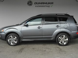 2012 Mitsubishi Outlander II Рестайлинг, серый, 1269000 рублей, вид 2