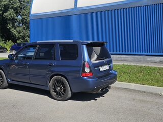 2007 Subaru Forester II Рестайлинг, синий, 1070000 рублей, вид 4