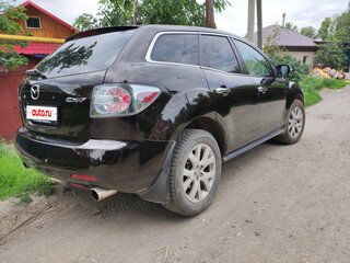 2008 Mazda CX-7 I, пурпурный, 1050000 рублей, вид 3