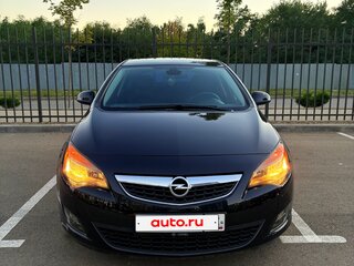 2010 Opel Astra J, чёрный, 815000 рублей, вид 1