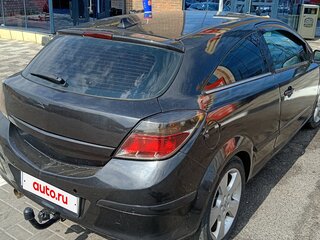 2006 Opel Astra GTC H Рестайлинг, чёрный, 370000 рублей, вид 2
