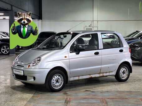 Daewoo Matiz I Рестайлинг