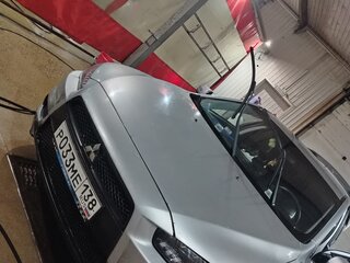 2008 Mitsubishi Lancer X, серый, 720000 рублей, вид 4
