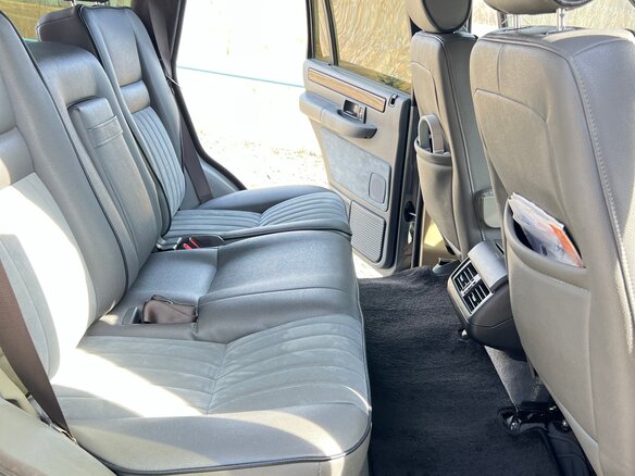 1998 Land Rover Range Rover II, серый, 800000 рублей - вид 26