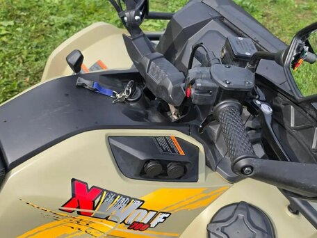 2025 Loncin XWolf 700L Mud, жёлтый, 800000 рублей, вид 5