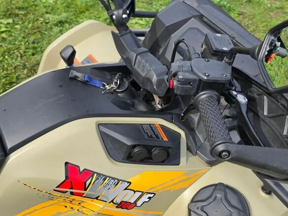 2025 Loncin XWolf 700L Mud, жёлтый, 800000 рублей - вид 4