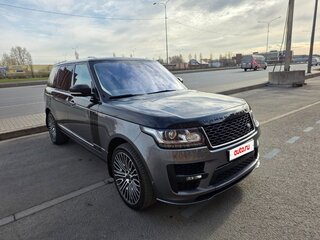 2016 Land Rover Range Rover Long IV, чёрный, 5300000 рублей, вид 5