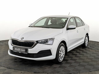 2021 Skoda Rapid II, белый, 1375000 рублей, вид 1