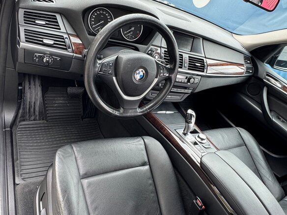 2009 BMW X5 30d II (E70), чёрный, 1999999 рублей - вид 28