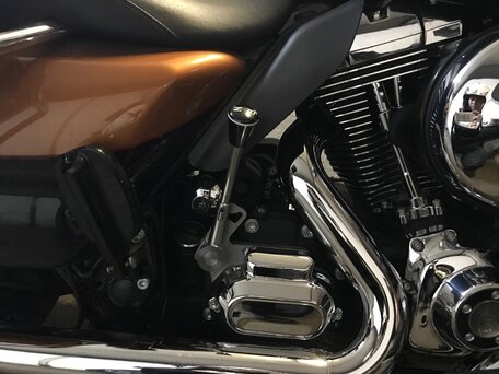 2016 Harley-Davidson Ultra Limited, оранжевый, 1588000 рублей, вид 4