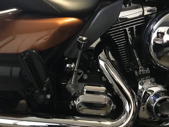 2016 Harley-Davidson Ultra Limited, оранжевый, 1588000 рублей - вид 3