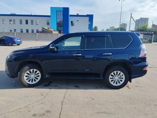 2021 Lexus GX 460 II Рестайлинг 2, синий, 6900000 рублей, вид 3