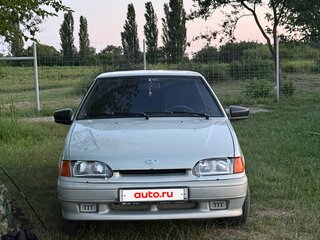 2002 Lada (ВАЗ) 2115, серебристый, 135000 рублей, вид 2