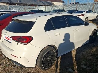 2019 Mercedes-Benz A-Класс 200 IV (W177), белый, 1800000 рублей, вид 4