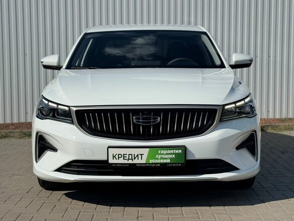 2024 Geely Emgrand II, белый - вид 2