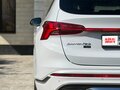 2021 Hyundai Santa Fe IV Рестайлинг, белый - вид 10