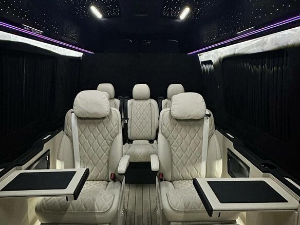 2025 Mercedes-Benz Sprinter, чёрный, 24981660 рублей - вид 25