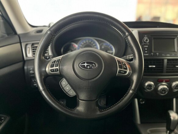 2012 Subaru Forester III Рестайлинг, белый, 1094000 рублей - вид 9