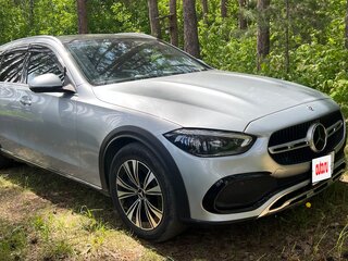 2022 Mercedes-Benz C-Класс All-Terrain 220 d V (W206), серебристый, 3983000 рублей, вид 3