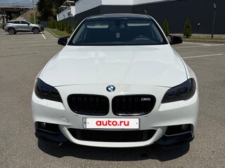 2013 BMW 5 серии 528i xDrive VI (F10/F11/F07), белый, 1600000 рублей, вид 2