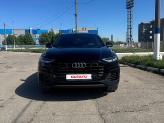 2021 Audi Q8 50 TDI I (4M), чёрный, 7098000 рублей, вид 4