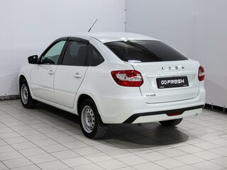 2024 Lada (ВАЗ) Granta I Рестайлинг, белый, 875000 рублей, вид 2