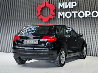 2012 Audi A3 II (8P) Рестайлинг 2, чёрный, 925000 рублей, вид 4