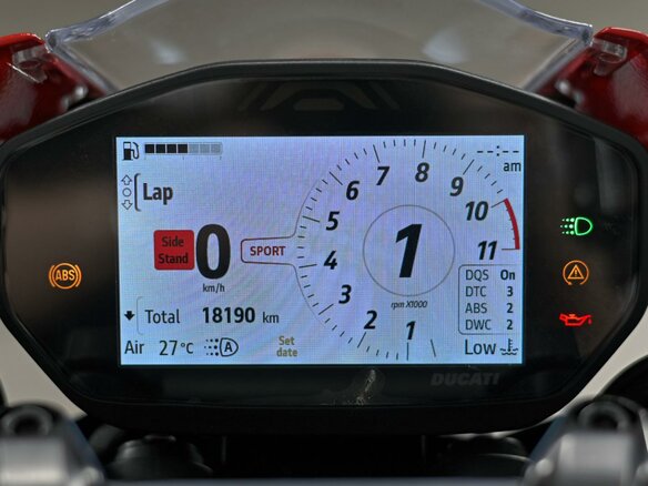 2023 Ducati Monster 937, красный, 899000 рублей - вид 8