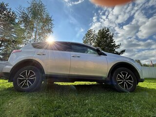 2018 Toyota RAV4 IV (XA40) Рестайлинг, серый, 2390000 рублей, вид 5
