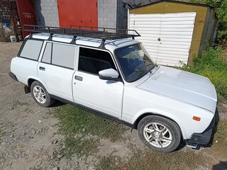 2011 Lada (ВАЗ) 2104, белый, 180000 рублей, вид 3