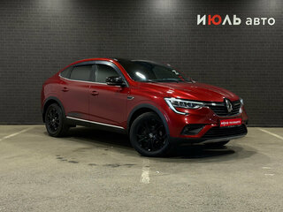 2021 Renault Arkana I, красный, 1840000 рублей, вид 3