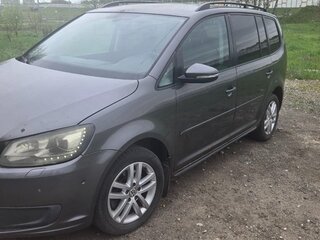 2011 Volkswagen Touran EcoFuel I Рестайлинг 2, серый, 1000000 рублей, вид 1