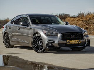 2017 Infiniti Q50 I Рестайлинг, серый, 2779000 рублей, вид 1
