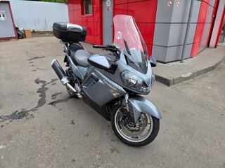 2007 Kawasaki GTR 1400 (Concours 14), серебристый, 650000 рублей, вид 2