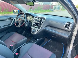 2001 Honda Civic VII, синий, 410000 рублей, вид 5