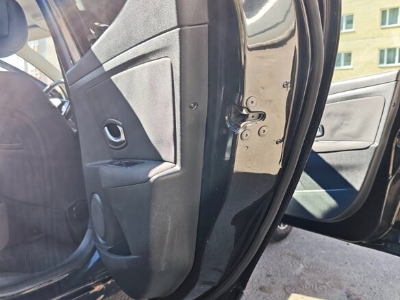 2011 Renault Megane III, чёрный, 620000 рублей - вид 24