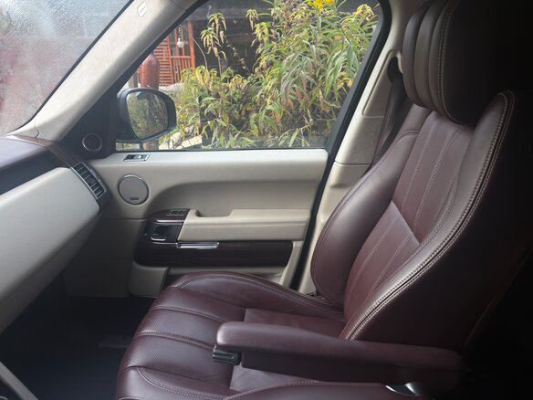 2013 Land Rover Range Rover IV, серый, 4200000 рублей - вид 8